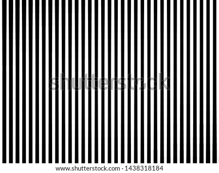 Black and white Line halftone pattern with gradient effect. Parallel straight monochrome pattern with stripes Template for backgrounds and stylized textures. Vector illustration