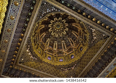 dome of the mosque in istanbul turkey, beautiful photo digital picture