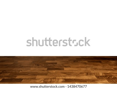 Empty Dark brown wooden surface board. Wood backgrounds and textures concept