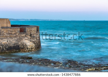 Fort Mahon in Cote d'Opale France