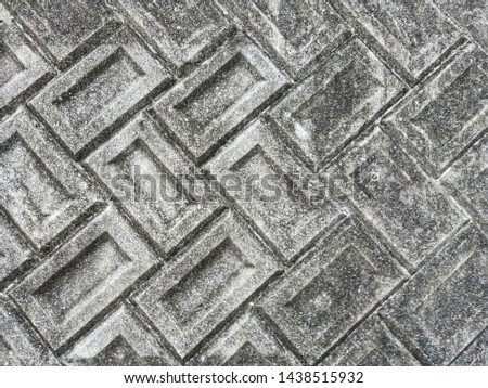 Concrete sheet is old wall texture background