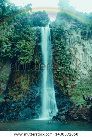 angel waterfall west java bogor