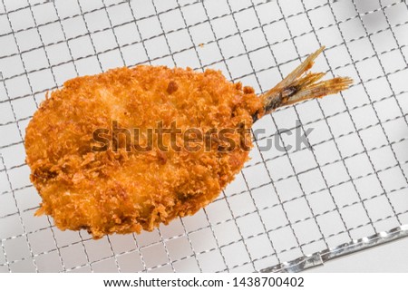 Common food Fried fish (mackerel)