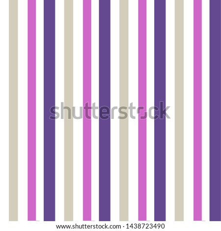 Abstract vector geometric seamless pattern. Vertical stripes. Monochrome background. Wrapping paper. Print for interior design and fabric. Kids background. Backdrop in vintage and retro style.