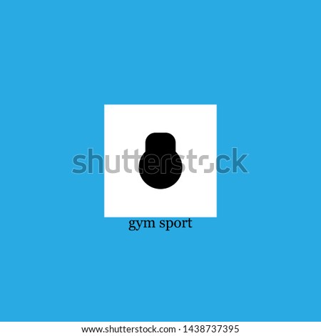 gym sport icon sign   vector