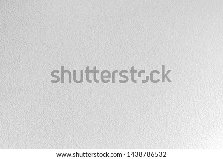 White wall texture concrete for background. Copy, text and wording space.