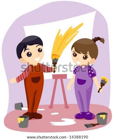 Painting - Vector