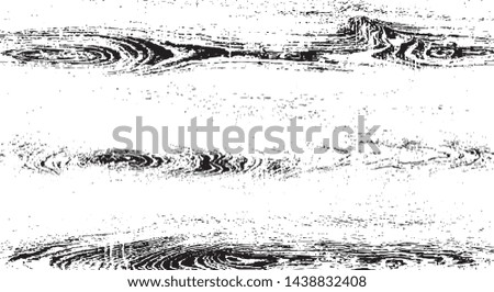 Wooden planks overlay texture. Shabby chic background. Easy to edit vector wood texture backdrop. Grunge Vector Illustration. Texture effect. Black isolated on white background. EPS10.