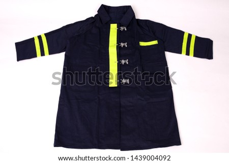 Firefighter uniforms protect the heat from the fire.