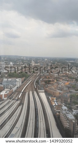View of London Transport Railways