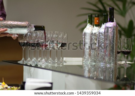 wine glass  drink experts bar