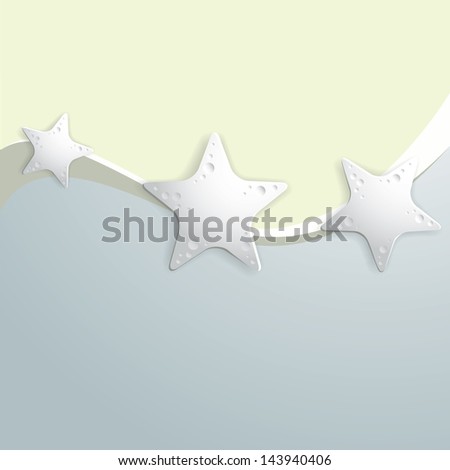 Background with starfish