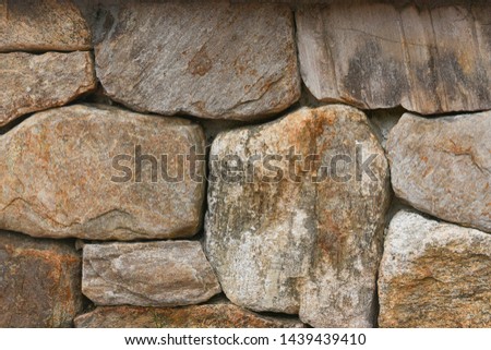 stone surface rocks gray with tan