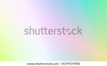 Vibrant And Smooth Gradient Soft Colors Background. For Web, Presentations And Prints. Vector Illustration