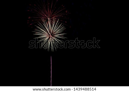 Stock Pictures of Fireworks for use with anything that needs some Fireworks !
