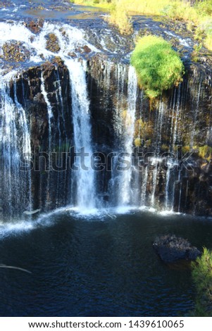 Millaa Millaa Waterfall in Queensland Australia