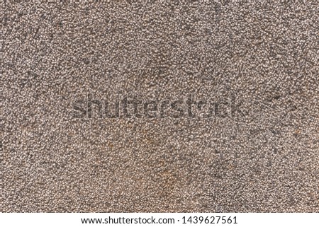 Background and pattern of the floor made from many small stones.