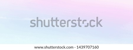 Cloud and sky with a pastel colored background. Sweet color.