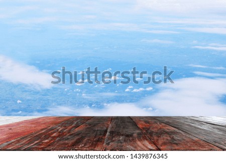 
Old wooden floor with natural background