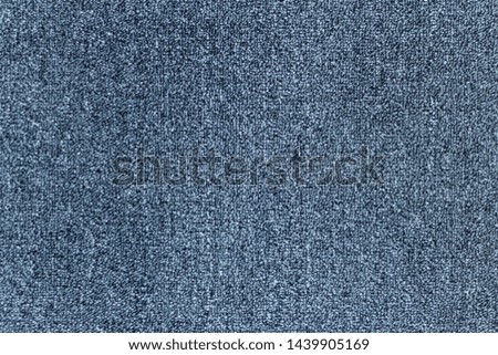 Navy blue background from a soft textile materia