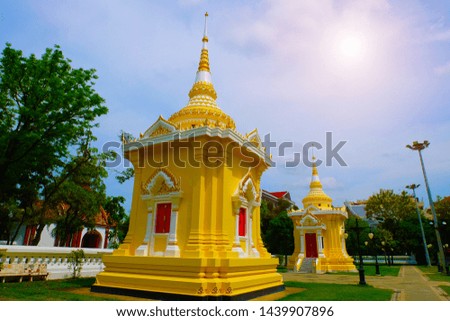 beautiful thai temples in bangkok
