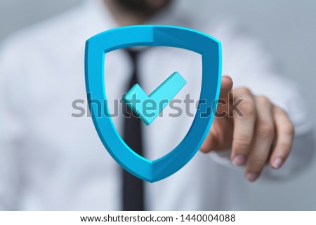 digital shield in hand media
