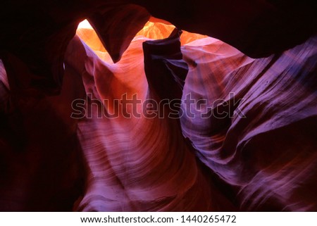 Antelope Canyon National Park Utha USA