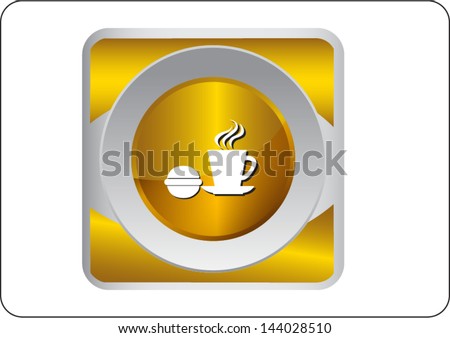 fast food icon isolated on white background