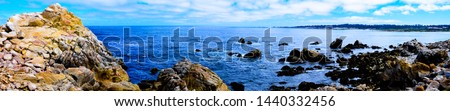 Pacific Coastline, Big Sur, California, USA