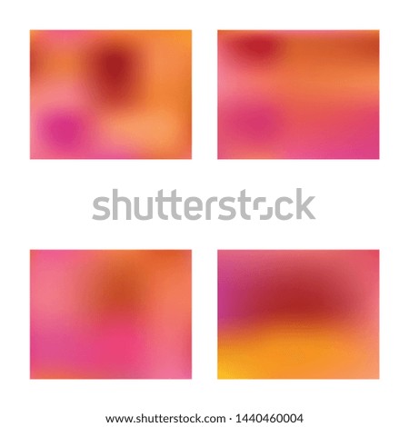 Smooth gradient mesh background. Vector illustration theme. Futuristic backdrop with bright rainbow colors. Pink modern abstract backdrop for mobile app and user interface.