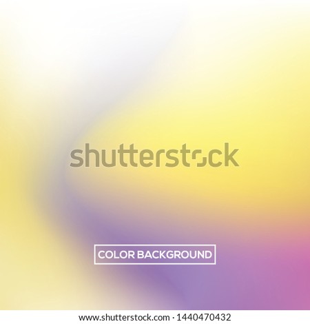 abstract blurred gradient mesh vector. bright rainbow color background template