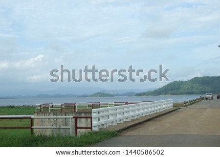 Tourist Attractions of Noen Nang Phaya, Pasae Reservoir on 344 Road, Ban Bueng Klaeng, Wang Chan District, Rayong