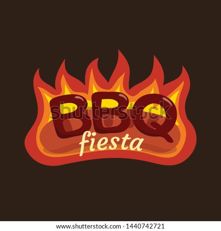 Barbeque taste logo for small medium size business