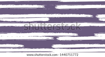 Color Strips. Simpless. Vector Watercolor. Hand Drawn Lines in Watercolor Style. Grunge Stripes with Painted Brush Strokes.  Suitable for Textile Printing, Packaging.