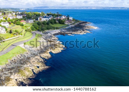 Bangor Marina and sea front