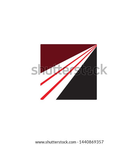 Abstract logo template - Vector
