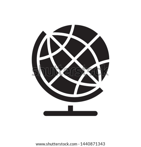 globe icon vector design template