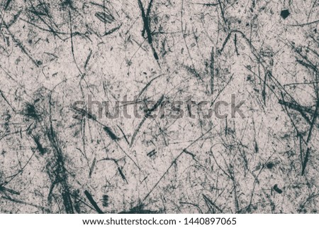 Abstract black and white texture and background. Closeup of gray recycled paper. 