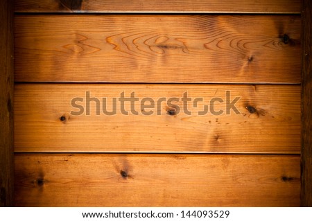 Background texture of wood cedar planks.