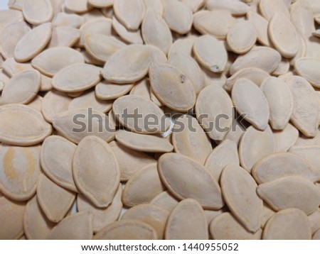pumpkin seeds for eat in free time