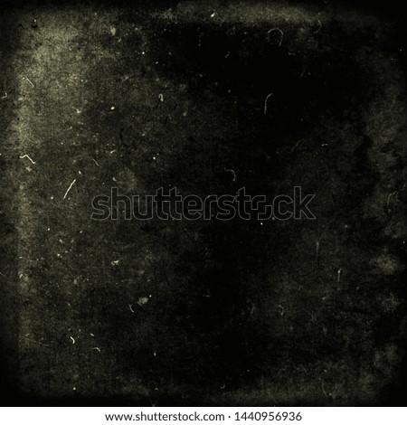 Dark grunge scratched background, old film effect, scary horror dusty texture