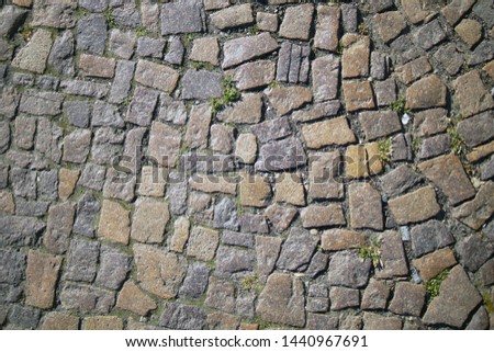 Fine texture of abstract stones