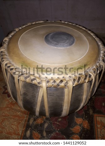 Musical instrument when Tabla and Dagga pic