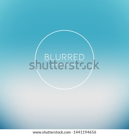 Abstract multicolored background. blur effect wallpaper. bokeh design backdrop for banner, poser, website background, and cover page template. vector illustration