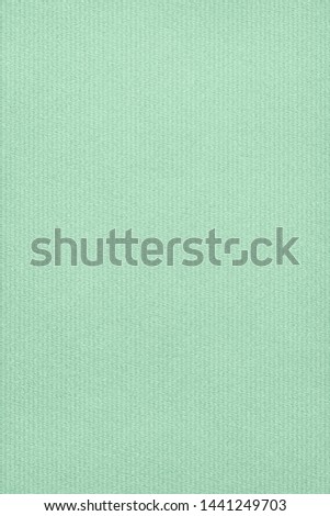Photograph of artist coarse grain striped Kelly green watercolor paper texture sample