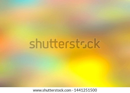 Gradient photo showing blurred cloud, mist and fog of soft pastel blended colours.