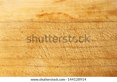 kitchen wooden cutting board