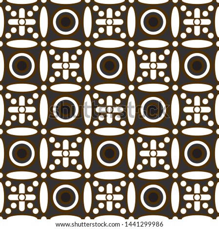 New creation of Seamless pattern. Suitable for printing or wallpaper.