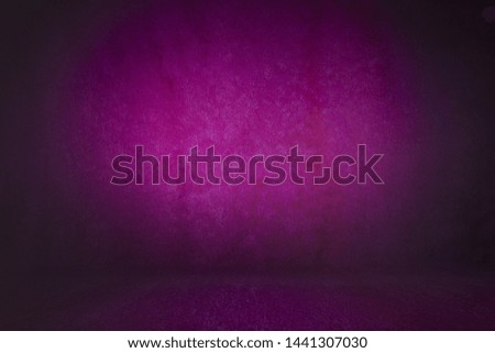 photo backdrop purple, studio background for photos wall and floor lit by lamps. Studio Portrait Backdrops Photo