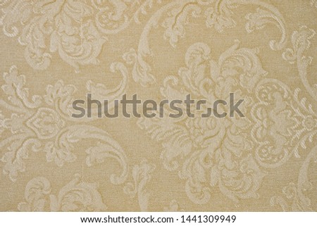 classic ornament seamless pattern. texture for fabric, wrapping, wallpaper and paper. Decorative print. 